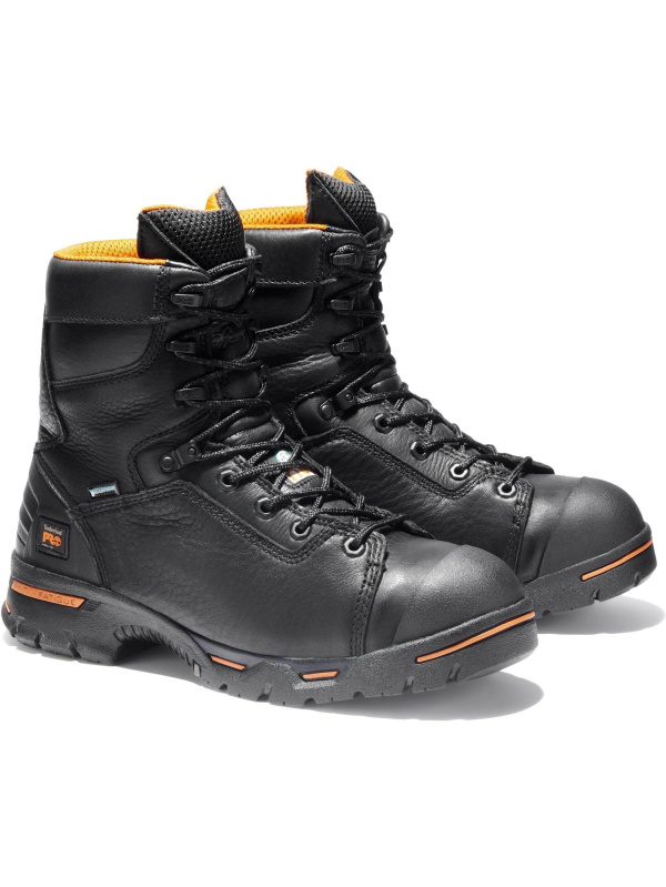Timberland PRO Men's Endurance 8" Steel Toe WP Work Boot - TB195567001