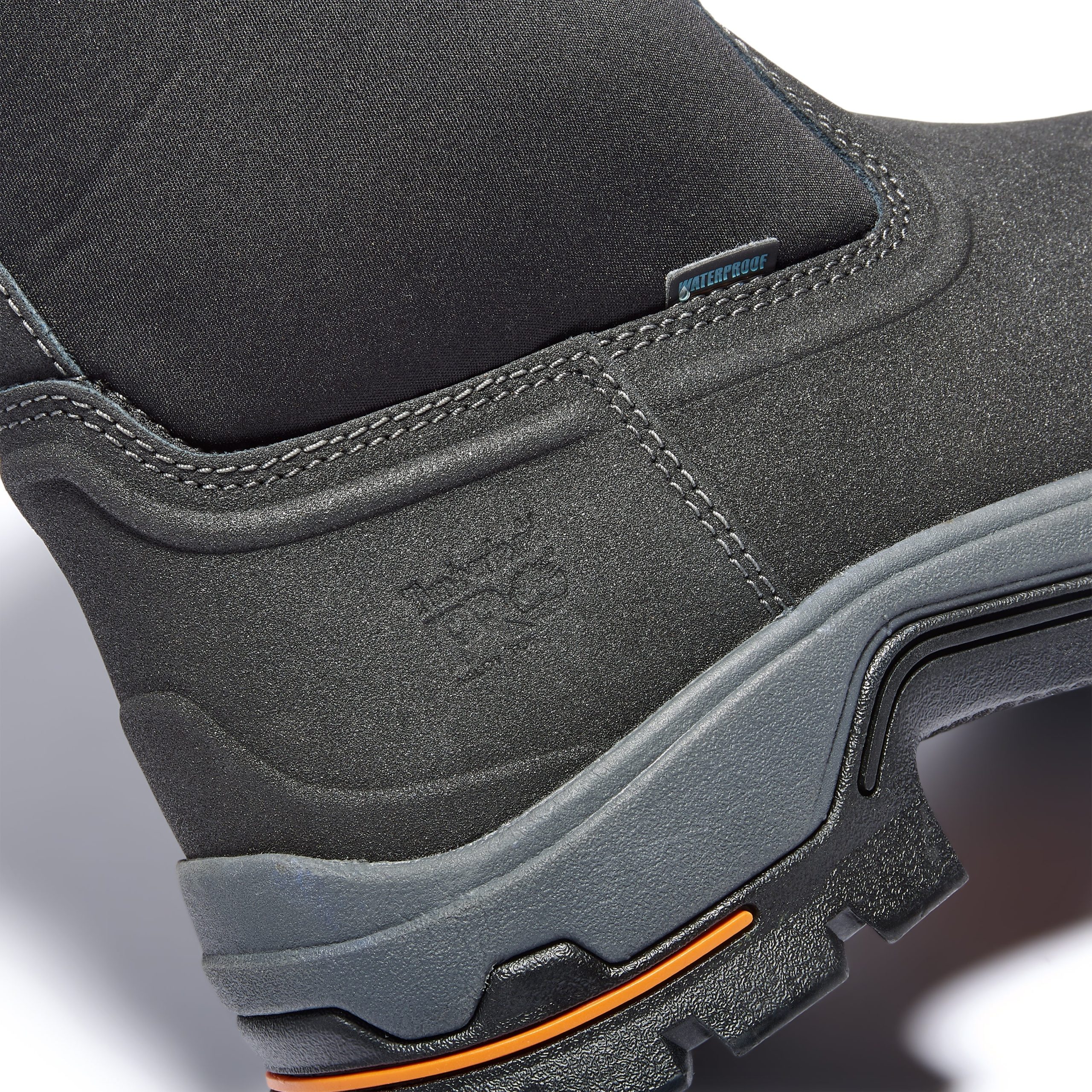 Timberland PRO Men's 8" Alloy Toe WP Pull-on Work Boot - TB1A1AXG001 - Image 9