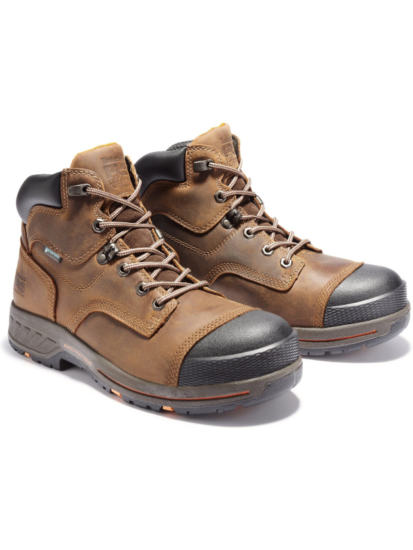Timberland PRO Men's Helix 6" HD Comp Toe WP Work Boot - TB1A1HQL214