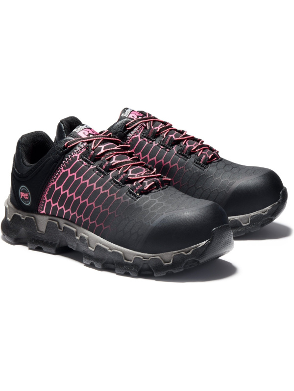 Timberland PRO Women's Powertrain Alloy Toe EH Work Shoe TB1A1I5Q001