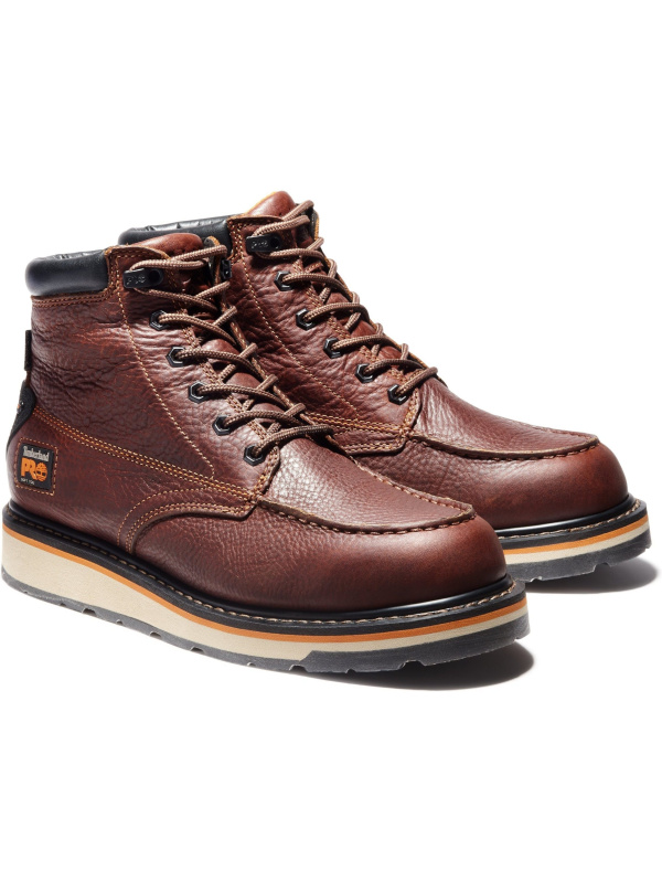 Timberland PRO Gridworks 6" WP Wedge Work Boot - Brown - TB0A1KRQ214