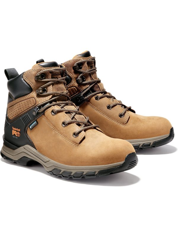 Timberland PRO Men's Hypercharge 6" WP Work Boot - Brown - TB1A1Q56214