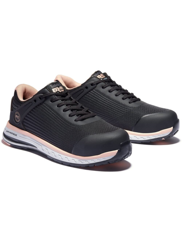 Timberland PRO Women's Drivetrain Comp Toe Work Shoe Black TB0A1XHT001