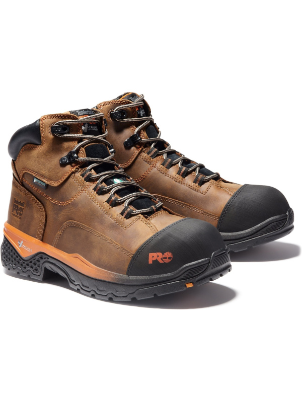 Timberland PRO Men's Bosshog 6" Comp Toe WP Work Boot - TB1A1XK1214
