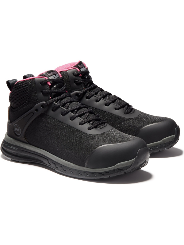 Timberland PRO Women's Drivetrain Comp Toe Work Shoe Black TB1A1Z4P001