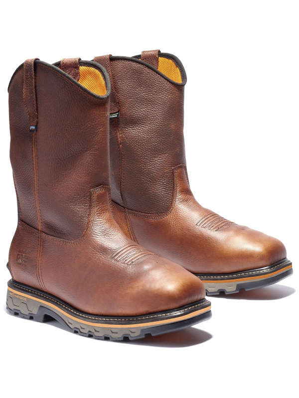 Timberland Pro Men's True Grit 10" Comp Toe WP Metguard Western Work Boot TB1A25F5214