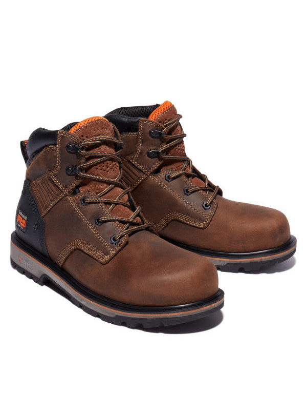 Timberland Pro Men's Ballast 6" Comp Toe Work Boot- Brown- TB0A29HT214