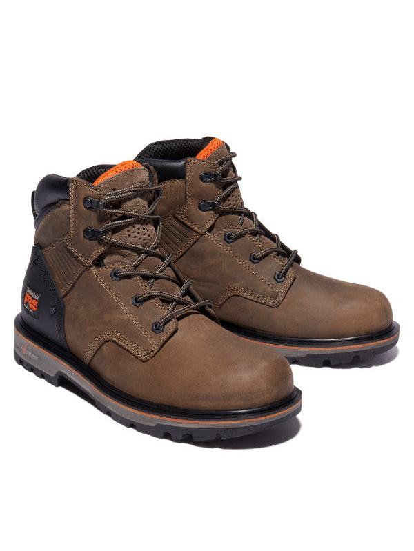 Timberland Pro Men's Ballast 6" Soft Toe Work Boot- Coffee TB0A29JP214