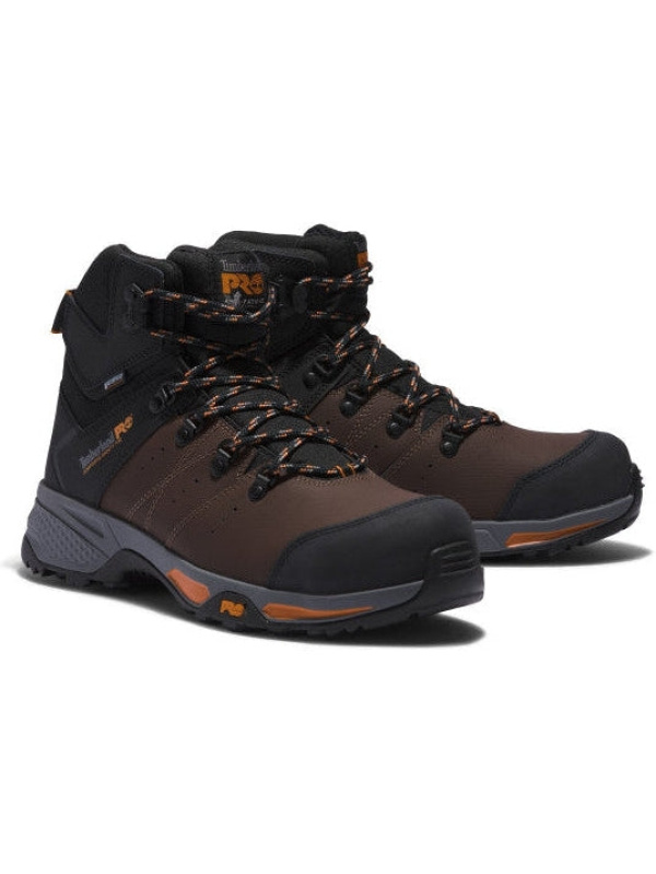 Timberland Pro Men's Switchback Comp Toe WP Hiker Work Boot TB1A2B52214