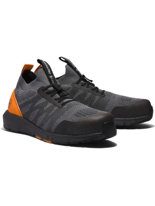 Timberland Pro Men's Radius Knit Comp Toe Slip On Work Shoe - TB0A2B6X065