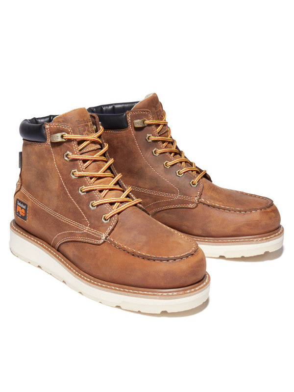 Timberland Pro Men's Gridworks 6" Soft Toe WP Work Boot - TB1A2AXR214