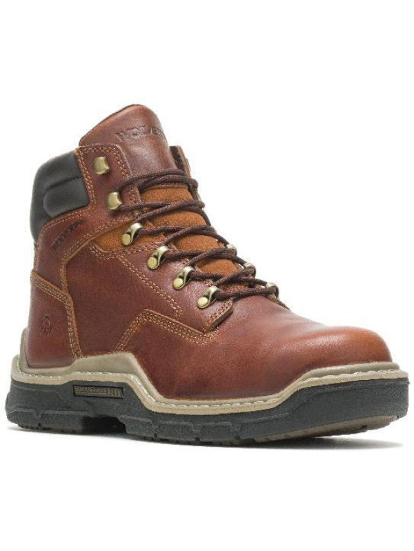 Wolverine Men's Raider Durashocks 6" Soft Toe Work Boot - W210057
