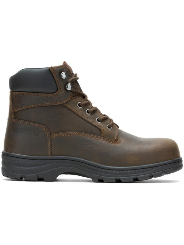 Wolverine Men's Carlsbad Steel Toe Work Boot - Brown - W231126