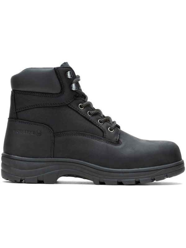 Wolverine Men's Carlsbad Steel Toe Work Boot - Black - W231127