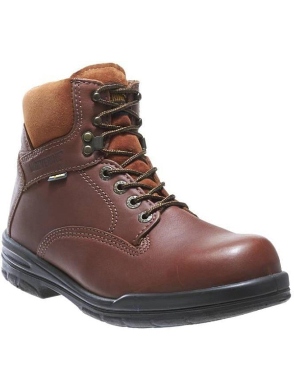 Wolverine Men's DuraShocks SR 6" WP Direct Attach Work Boot W03122