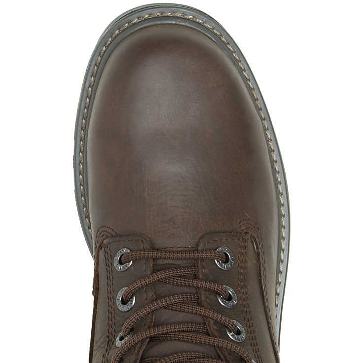 Wolverine Men's Floorhand 6" Steel Toe WP Work Boot -Brown- W10633 - Image 4