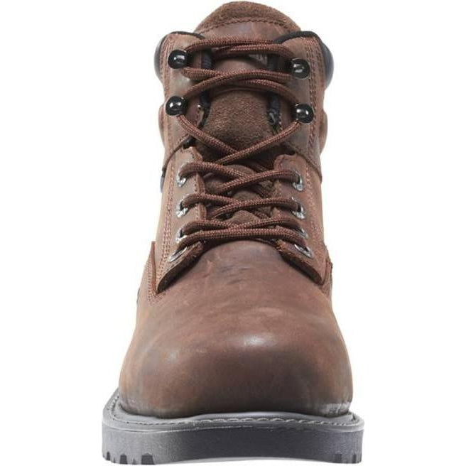 Wolverine Women's Floorhand Steel Toe WP Work Boot - Brown - W10696 - Image 4