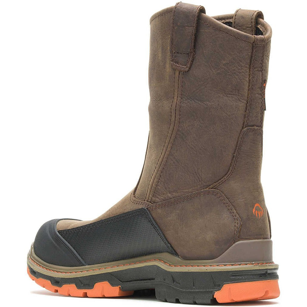 Wolverine Men's Overpass Carbonmax Comp Toe WP Work Boot- Coffee- W10708 - Image 3