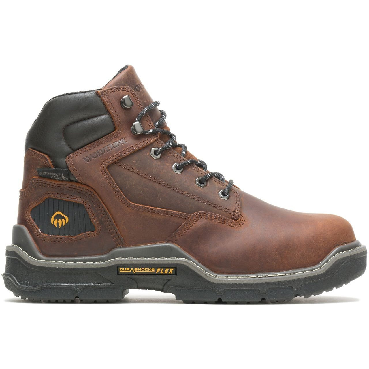 Wolverine Men's Raider Durashocks 6" C-Max Toe WP 400G Work Boot W211107 - Image 2