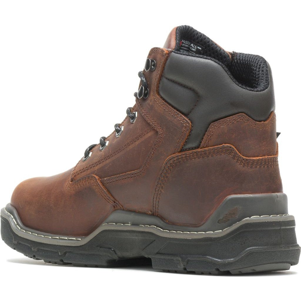 Wolverine Men's Raider Durashocks 6" C-Max Toe WP 400G Work Boot W211107 - Image 3