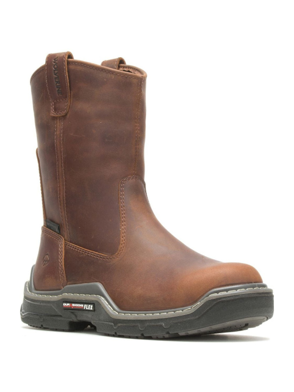Wolverine Men's Raider Durashocks 6" CM Comp Toe WP Work Boot- W211129