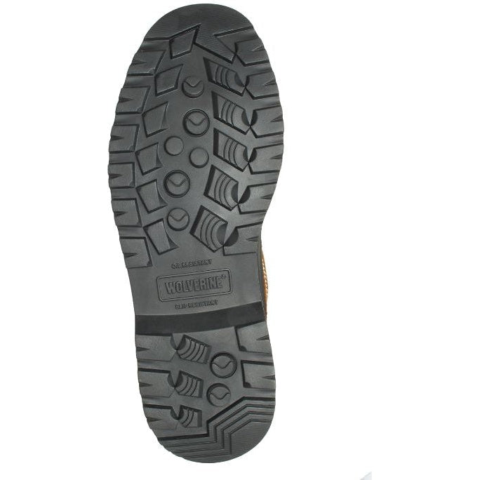 Wolverine Men's Floorhand Swamp WP Steel Toe Work Boot Brown- W221020 - Image 5