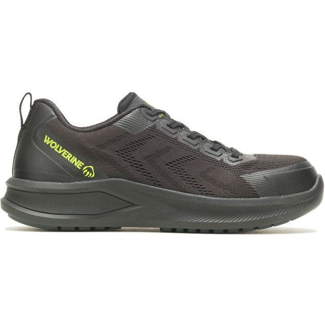 Wolverine Men's Bolt Durashocks Knit Carbonmax Work Shoe -Black- W231000 - Image 2