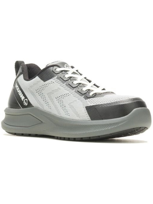 Wolverine Men's Bolt Durashocks Knit Carbonmax Work Shoe -Charcoal- W231078