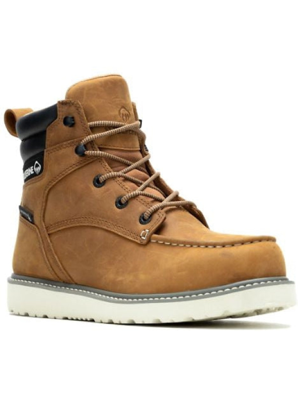 Wolverine Men's Trade Wedge Steel Toe Work Boot - Wheat - W231116
