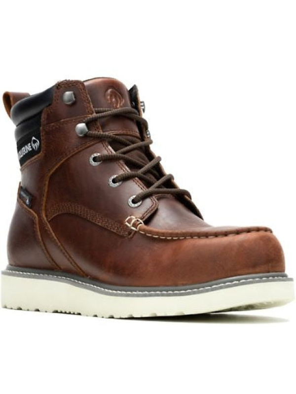 Wolverine Men's Trade Wedge Steel Toe WP Work Boot - Rust - W231117