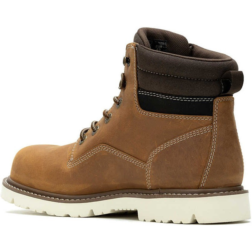 Wolverine Men's Revival 6" Comp Toe WP Work Boot- Wheat- W241018 - Image 3