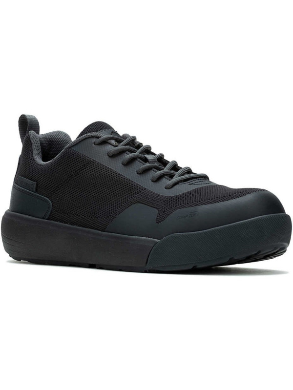 Wolverine Men's Dart Knit Durashocks Comp Toe Work Shoe- Blackout- W241028