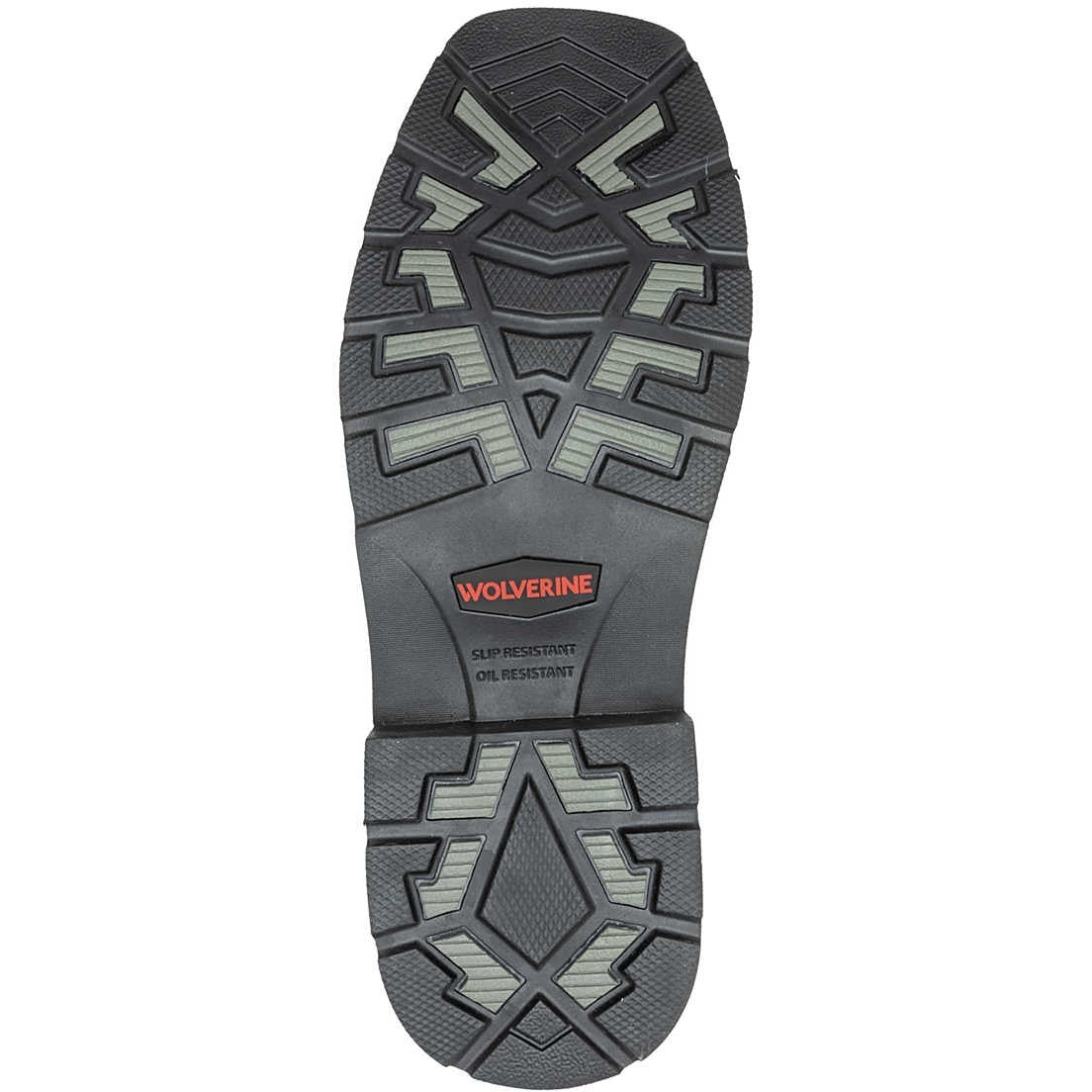 Wolverine Men's Rancher Arrow Steel Toe WP Western Work Boot- Brown- W241048 - Image 5