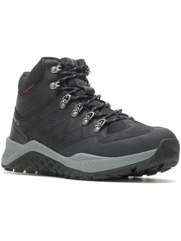 Wolverine Men's Luton Waterproof Hiker Boot - Black - W880297