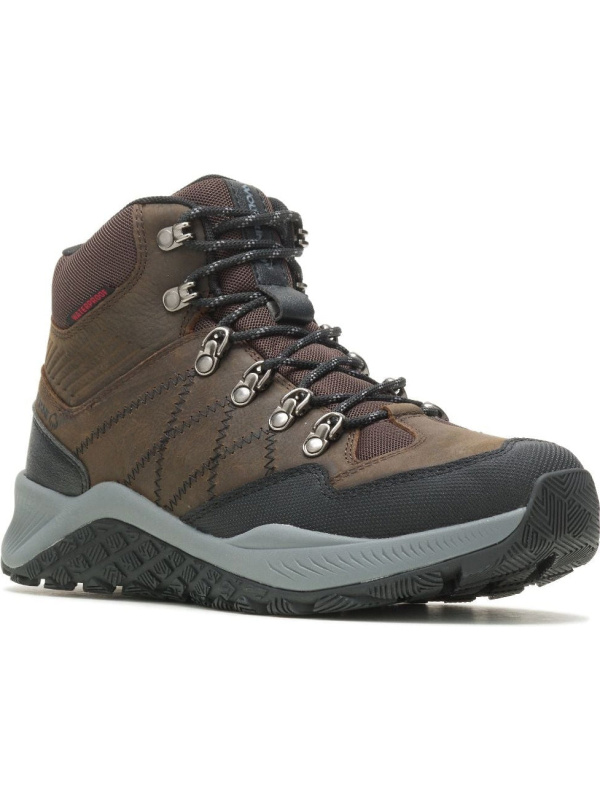 Wolverine Men's Luton Waterproof Hiker Boot - Brown - W880298