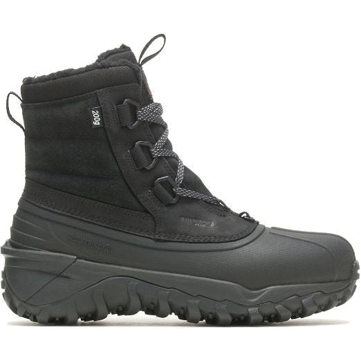 Wolverine Men's Glacier Surge 6" WP Insulated Outdoor Work Boot - Black - W880311 - Image 2