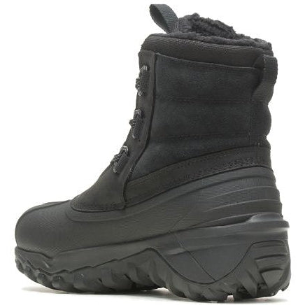 Wolverine Men's Glacier Surge 6" WP Insulated Outdoor Work Boot - Black - W880311 - Image 3