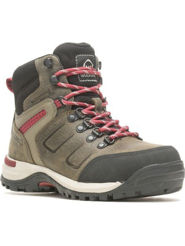 Wolverine Women's Chisel 6" Steel Toe WP Slip Resist Work Boot -Bungee- W231048
