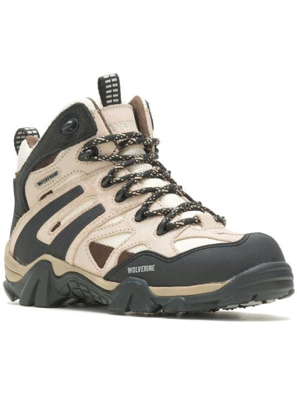Wolverine Women's Wilderness WP Outsole Grips Boot - Taupe - W880304