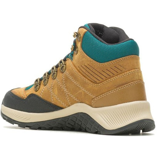 Wolverine Women's Luton Mid WP Outdoor Hiker Boot -Gold- W880386 - Image 3