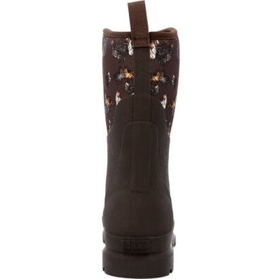 Muck Women's Chore Mid Waterproof Work Boot -Brown- WCHM9CK - Image 5