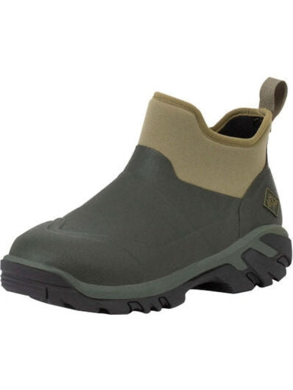 Muck Men's Woody Sport Ankle Waterproof Work Boot - Forest Moss - WDSA333