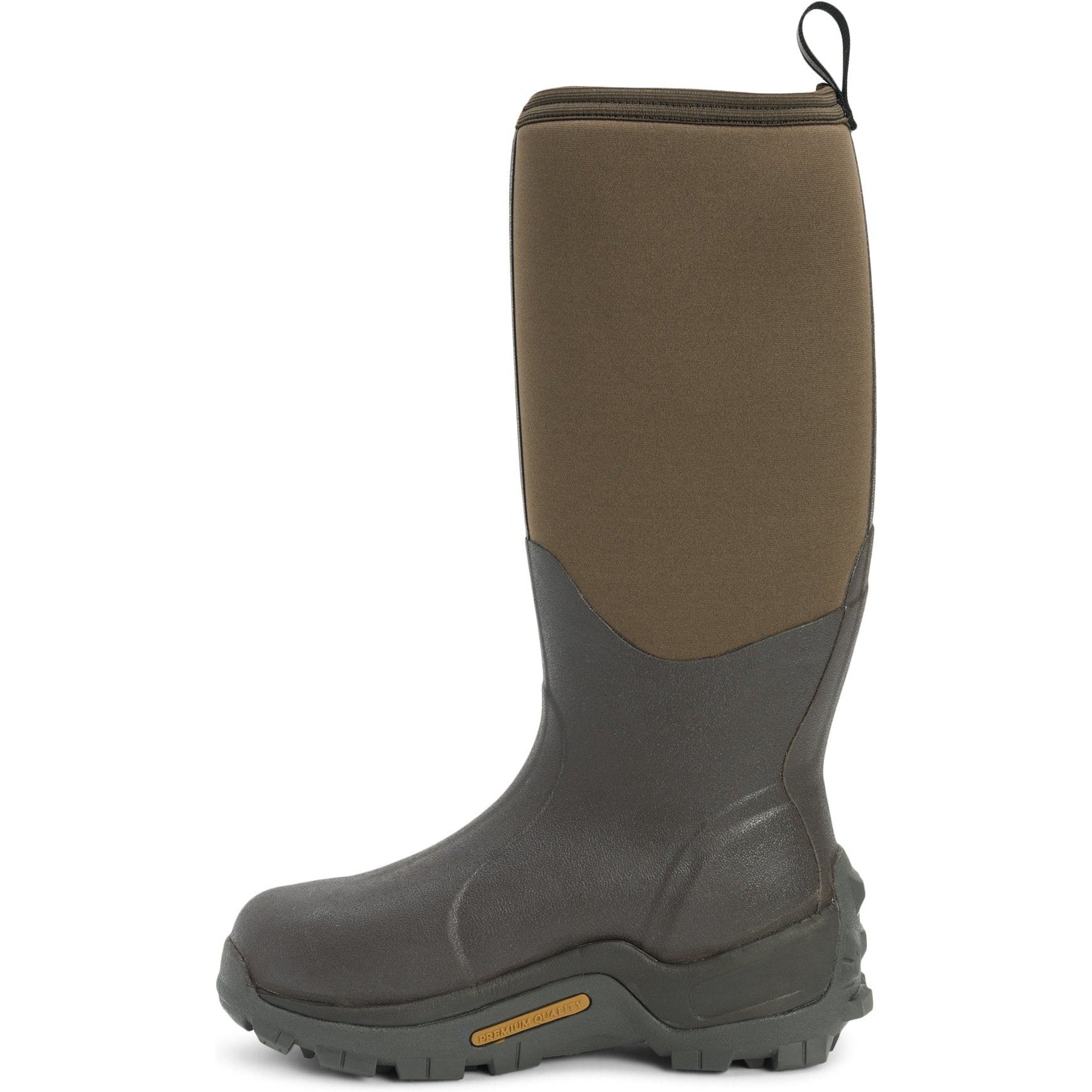 Muck Men's Wetland WP Wellington Rubber Work Boot - Tan/Bark - WET-998K - Image 4