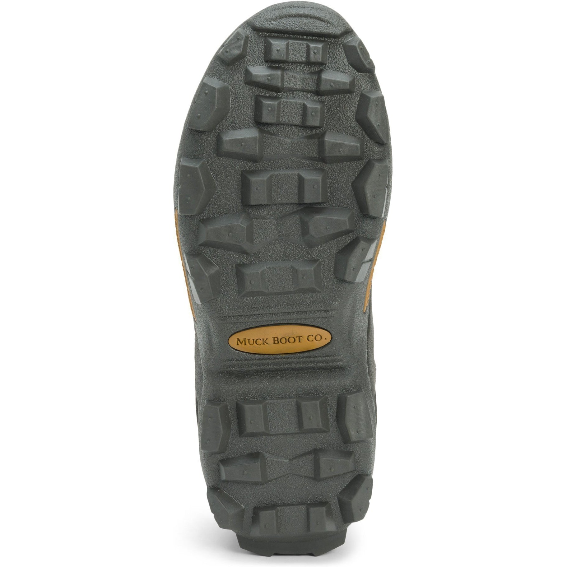 Muck Men's Wetland WP Wellington Rubber Work Boot - Tan/Bark - WET-998K - Image 7