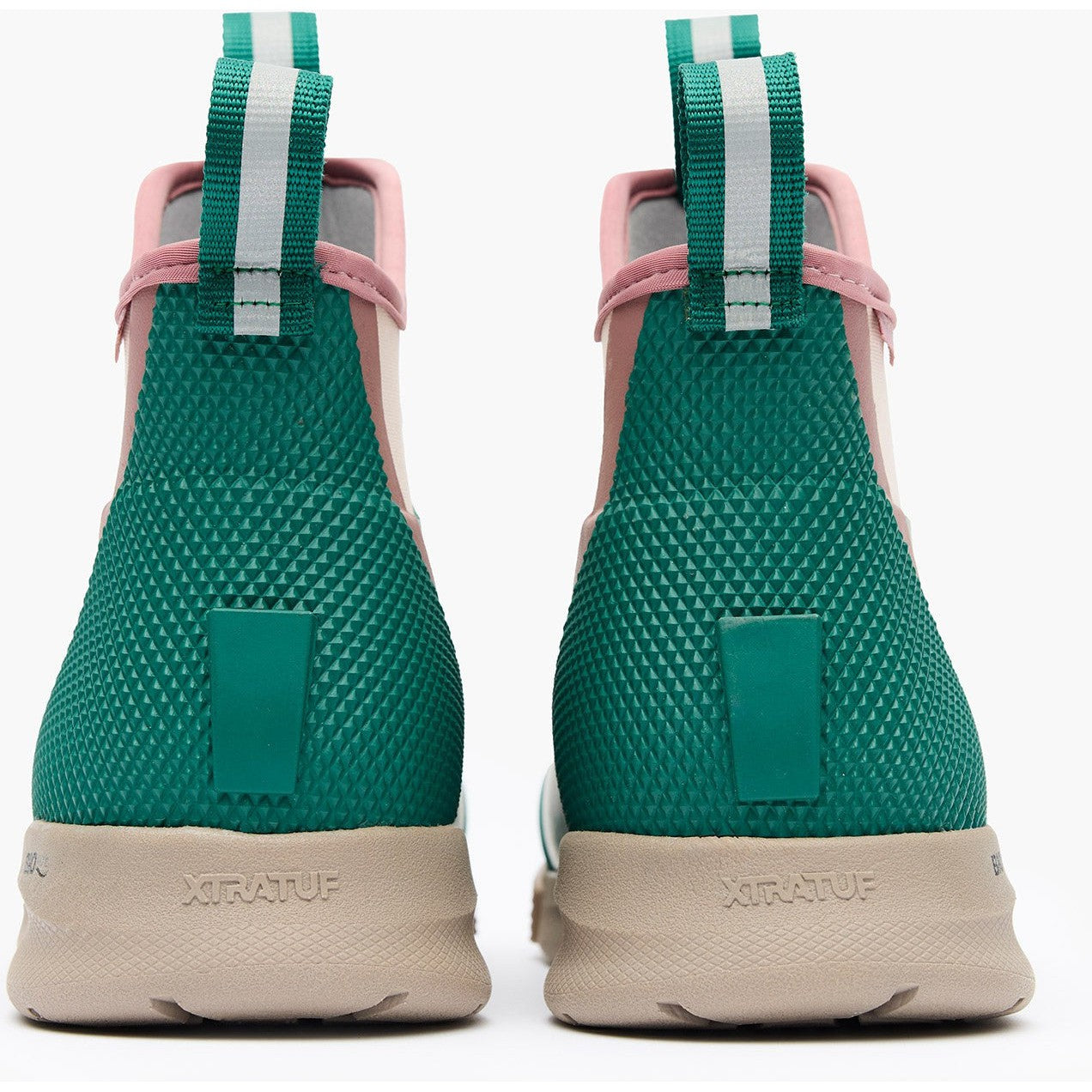 Xtratuf Women's Ankle 6" WP Slip Resistant Sport Deck Boot -Green- XADSW300 - Image 6