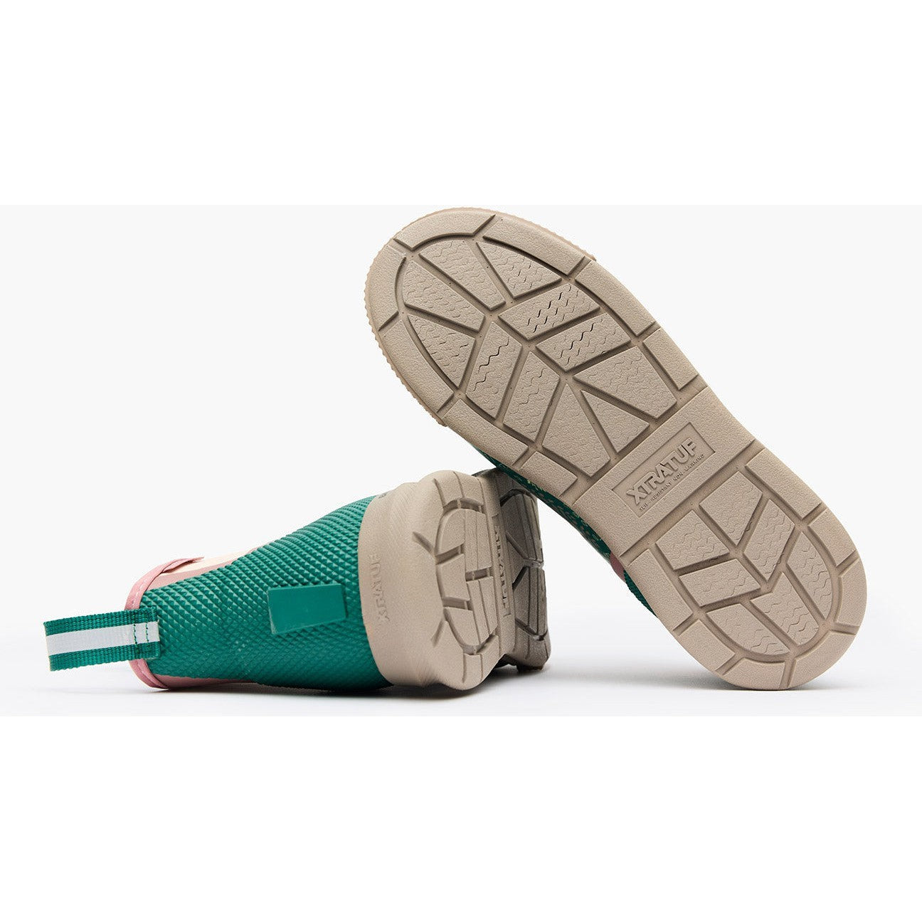 Xtratuf Women's Ankle 6" WP Slip Resistant Sport Deck Boot -Green- XADSW300 - Image 7