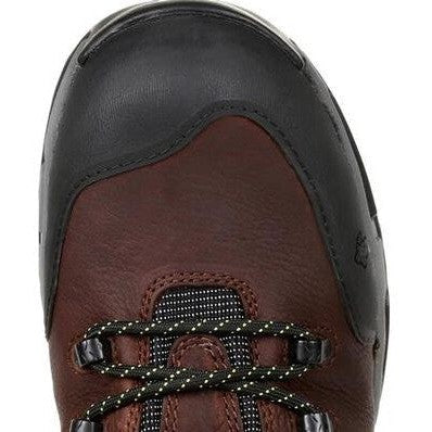 Michelin Men's Hydroedge 6" Steel Toe WP Work Boot -Brown- XHY662 - Image 6