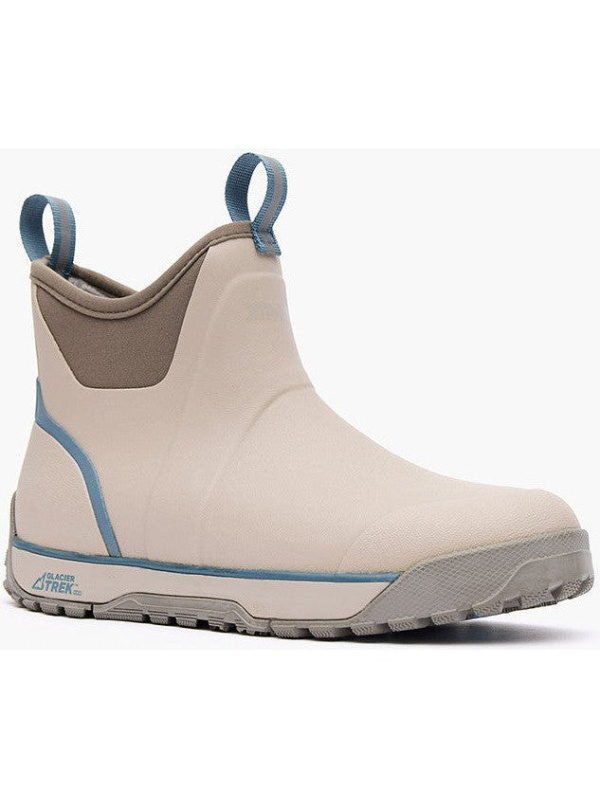 Xtratuf Men's Ice Fleege Lined WP Ankle Deck Work Boot -White- XMABI900