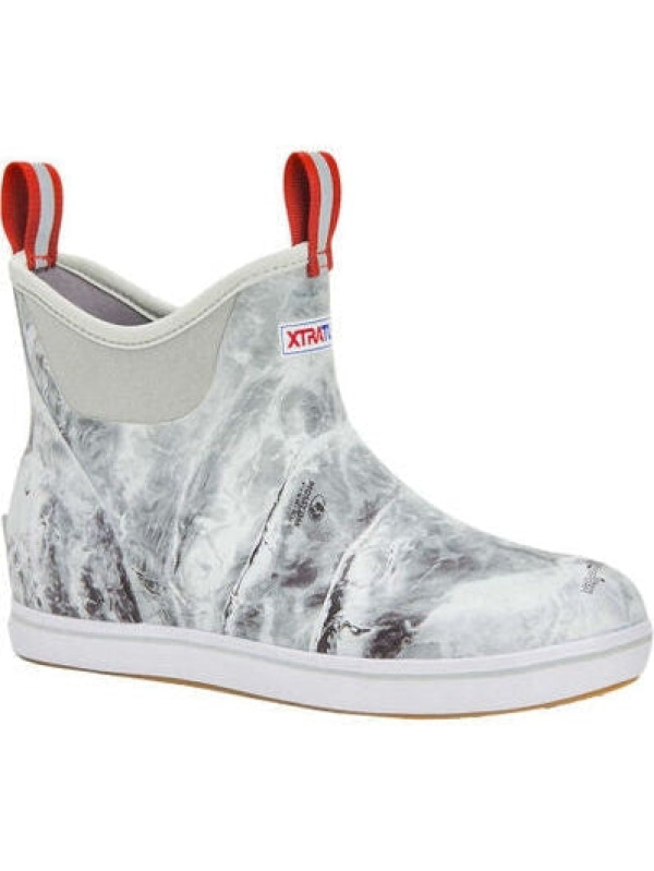 Xtratuf Men's Ankle 6" WP Mossy Oak Elements Deck Boot -Camo- XMABMOH