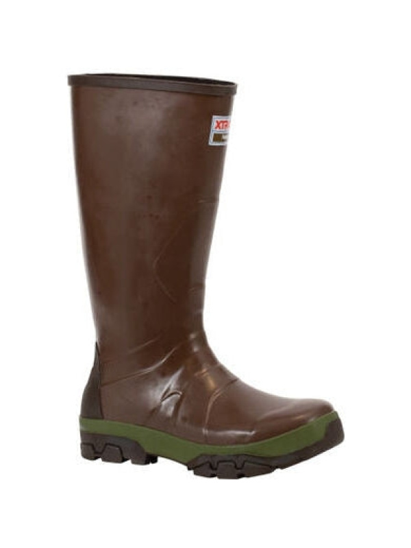 Xtratuf Men's Altitude Legacy 15" WP Slip Resist Work Boot- Brown- XMLA900